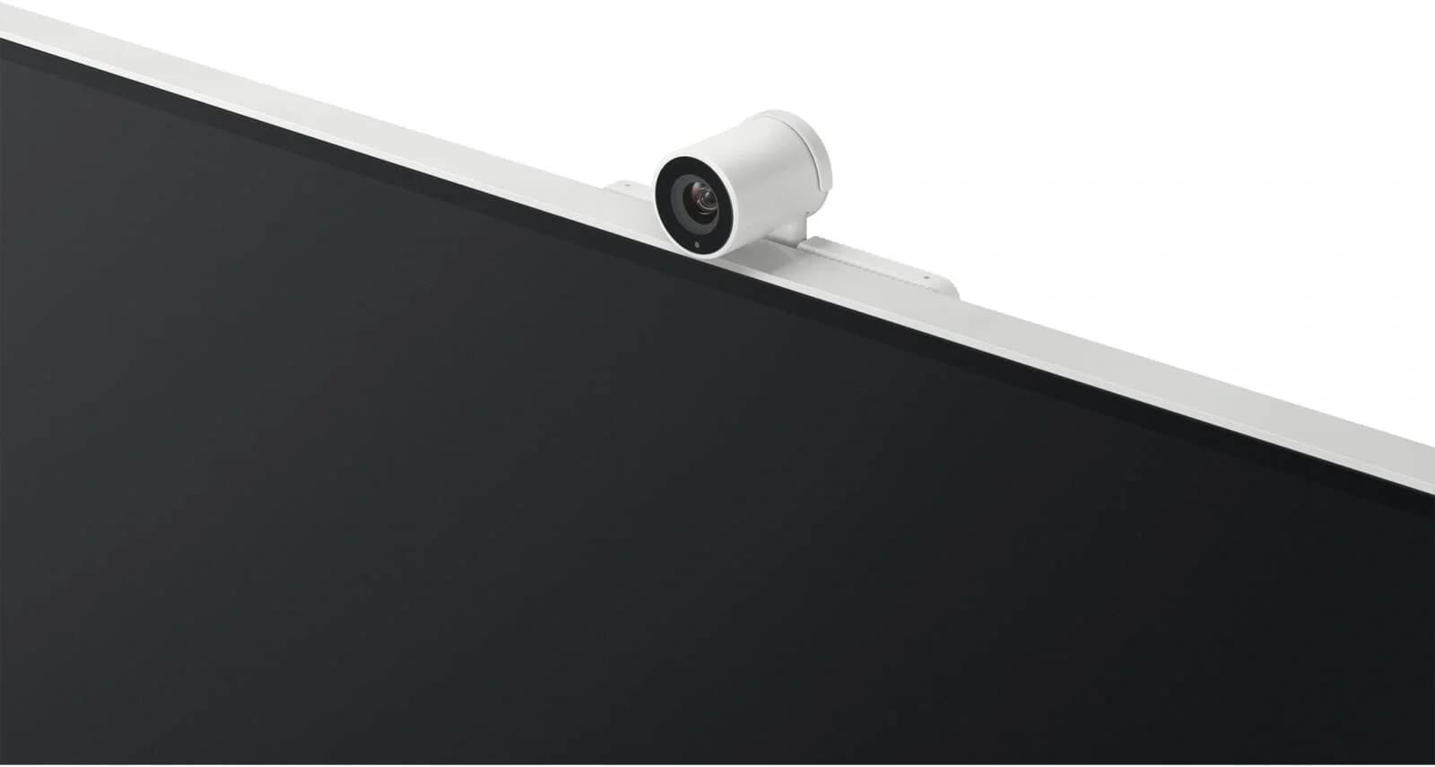 Монитор Samsung 32" S32FM801UMXUE белый VA LED 4ms 16:9 HDMI M/M Cam матовая HAS Piv 3000:1 400cd 178гр/178гр 3840x2160 60Hz 4K USB 7кг