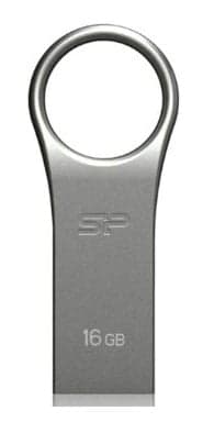 Флешка USB R/W Silicon Power R/W 16Gb Firma F80 SP016GbUF2F80V1S USB 2.0 серебристый
