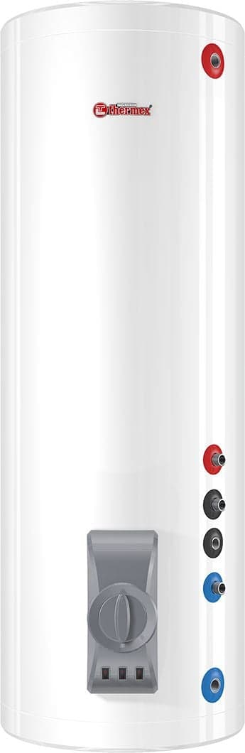 Водонагреватель Thermex IRP 300 V (combi) 6кВт 300л через теплообменник напольный/белый