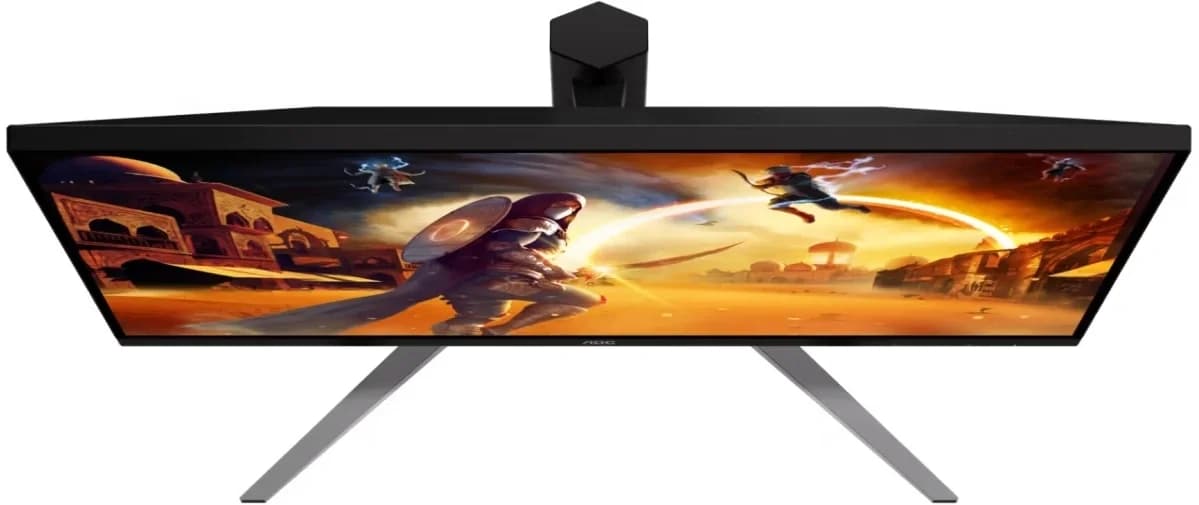 Монитор 31.5" AOC U32G4U Fast IPS 3840x2160, 160 Гц, 1 мс (GtG), 16:9, 400 кд/м², 2×HDMI 2.1, DP 1.4, USB Hub (4×USB-A + 1×USB-B), 3.5 Jack, DisplayHDR 400, Adaptive-Sync, черный
