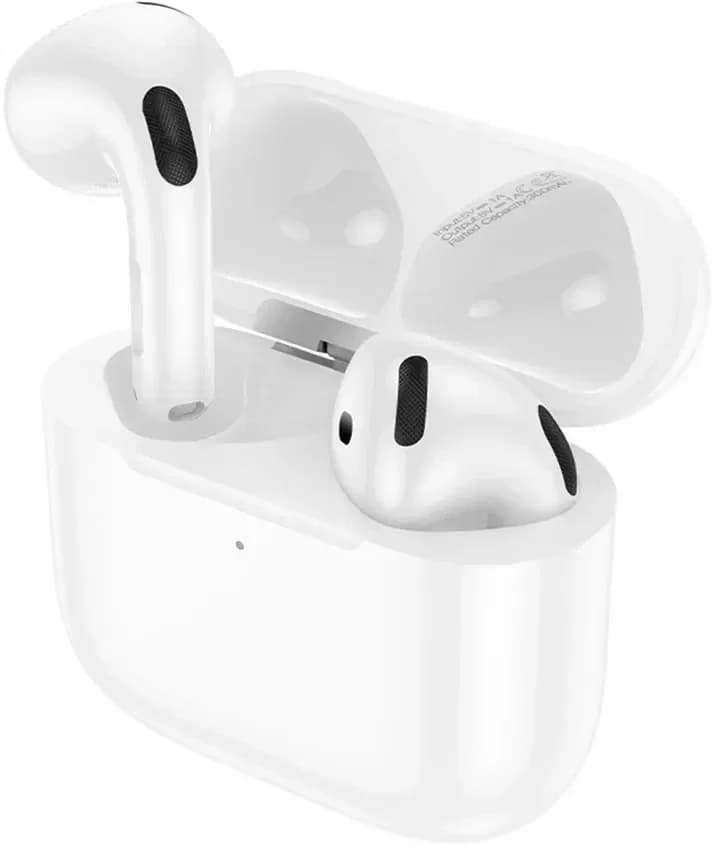 Гарнитура вкладыши Hoco EW85 белый беспроводные bluetooth в ушной раковине