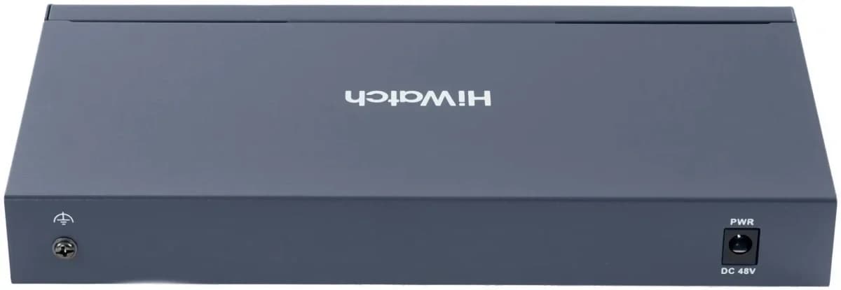 HiWatch Коммутатор DS-S1008GP неуправляемый 8xPoE 58Вт 2x1Гбит 1SFP