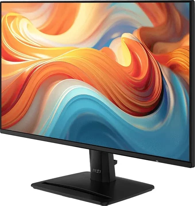 Монитор 23.8" MSI PRO MP242 E14A IPS, 1920x1080, 144Hz, 4ms, 300сd/m, 1500:1, HDR | VGA, HDMI(2.0b), DP(1.2a) | InPSU, Speakers, Vesa 100, Black