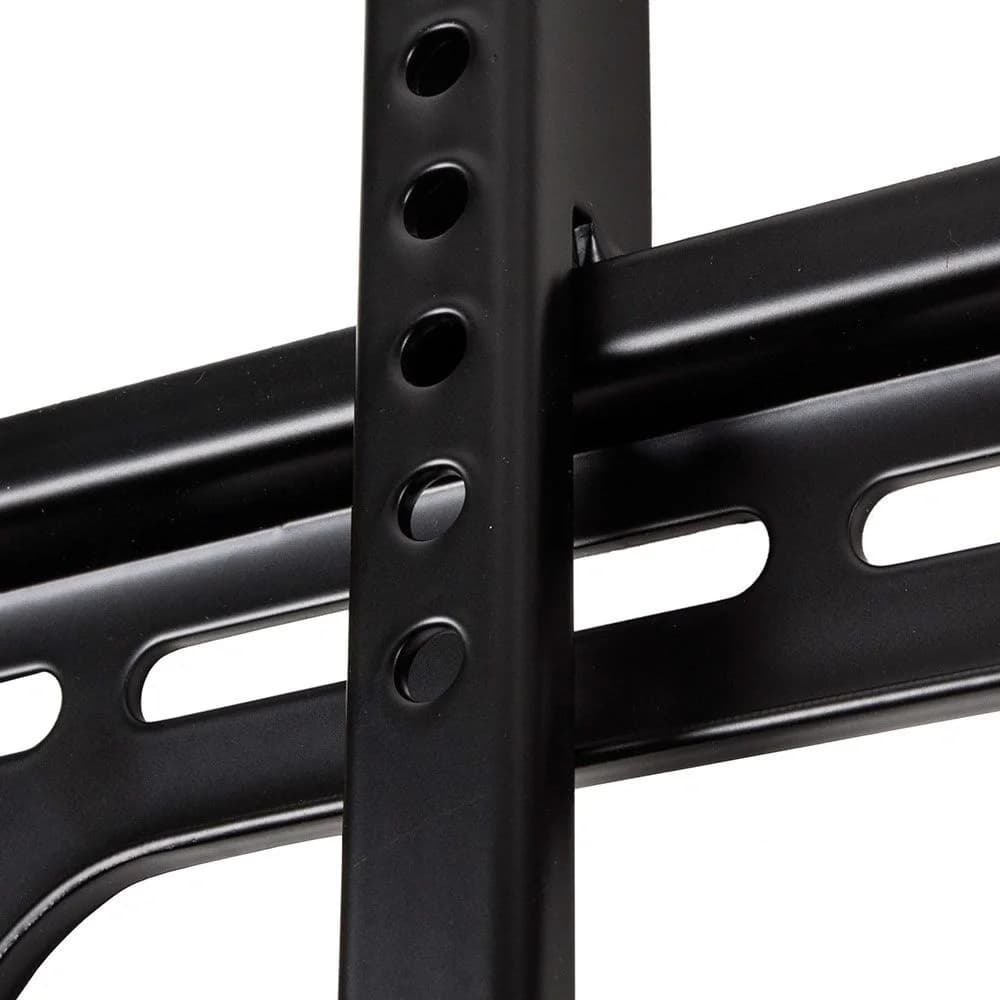 Кронштейн для телевизора Kromax STAR PRO-111 черный, 55"-100" макс. 103 кг, настенный, фиксированный