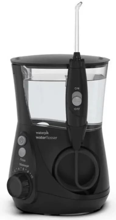 Ирригатор Waterpik WP-662 черный, от сети, 650 мл, 10 режимов