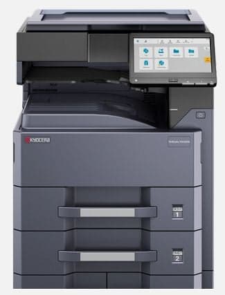 Kyocera TASKalfa MZ3200i A3, МФУ, лазерное, черно-белое, 32стр/мин, 1200dpi, 1600МГц, 4096Мб, 320Гб, 1100+100, AirPrint/USB/Ethernet, (1102ZT3NL0)