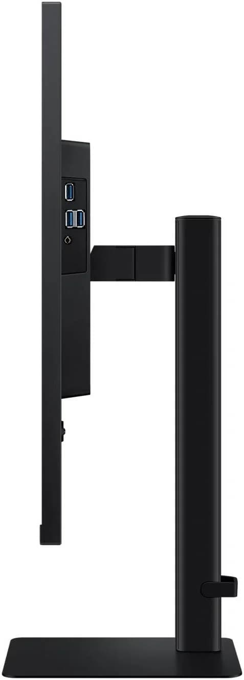 Монитор Samsung 32" ViewFinity S8 S32D806EAMXUE черный VA LED 5ms 16:9 HDMI матовая HAS Piv 3000:1 350cd 178гр/178гр 3840x2160 60Hz DP 4K USB 6.9кг