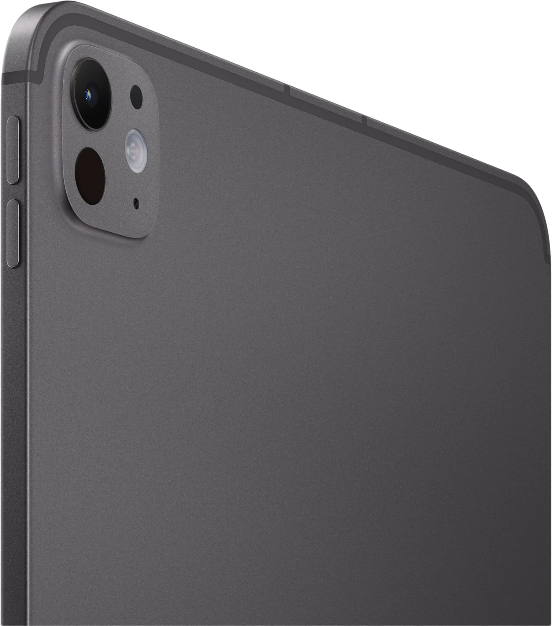 Планшет Apple iPad Pro 2024 A2837 M4 9C RAM8Gb ROM256Gb 11" OLED 2420x1668 5G eSIM iOS черный космос 12Mpix 12Mpix BT WiFi 9hr