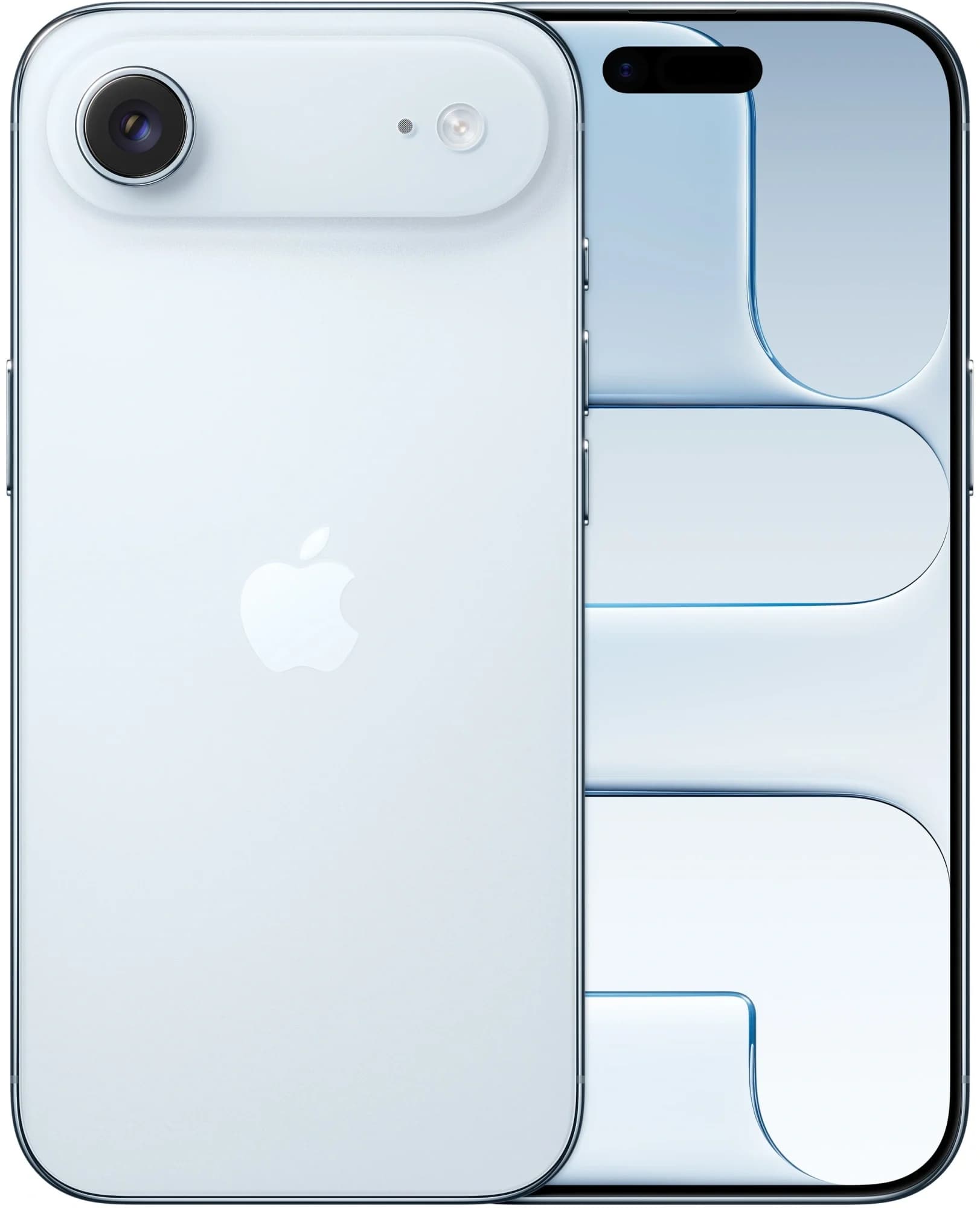 Смартфон Apple A3517 iPhone Air 256Gb 12Gb голубой моноблок 3G 4G 6.5" 1260x2736 iOS 26 48Mpix 802.11 a/b/g/n/ac/ax/be NFC GPS Protect