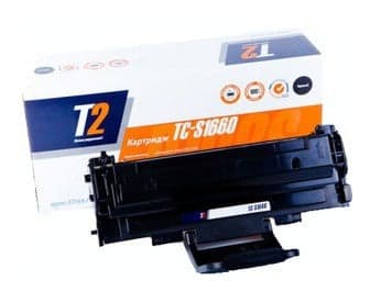 Картридж лазерный T2 MLT-D104S TC-S1660 MLT-D104S/SU748A черный (1500стр.) для Samsung ML-1660/1665/1667/1860/1865 без чипа