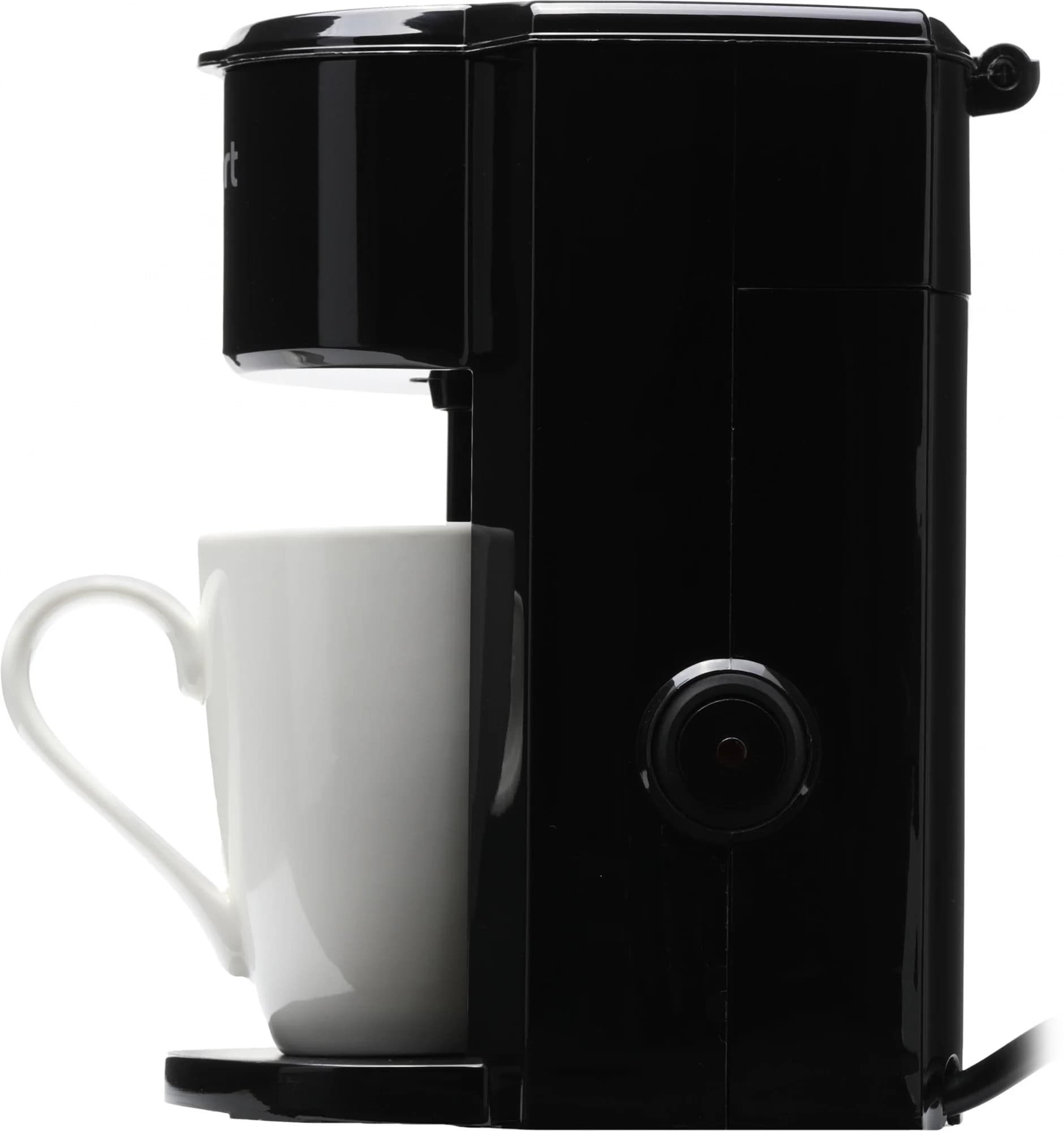 Кофеварка капельная Kitfort KT-763 350Вт черный
