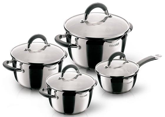 Набор посуды Rondell Flamme RDS-040 8 предметов