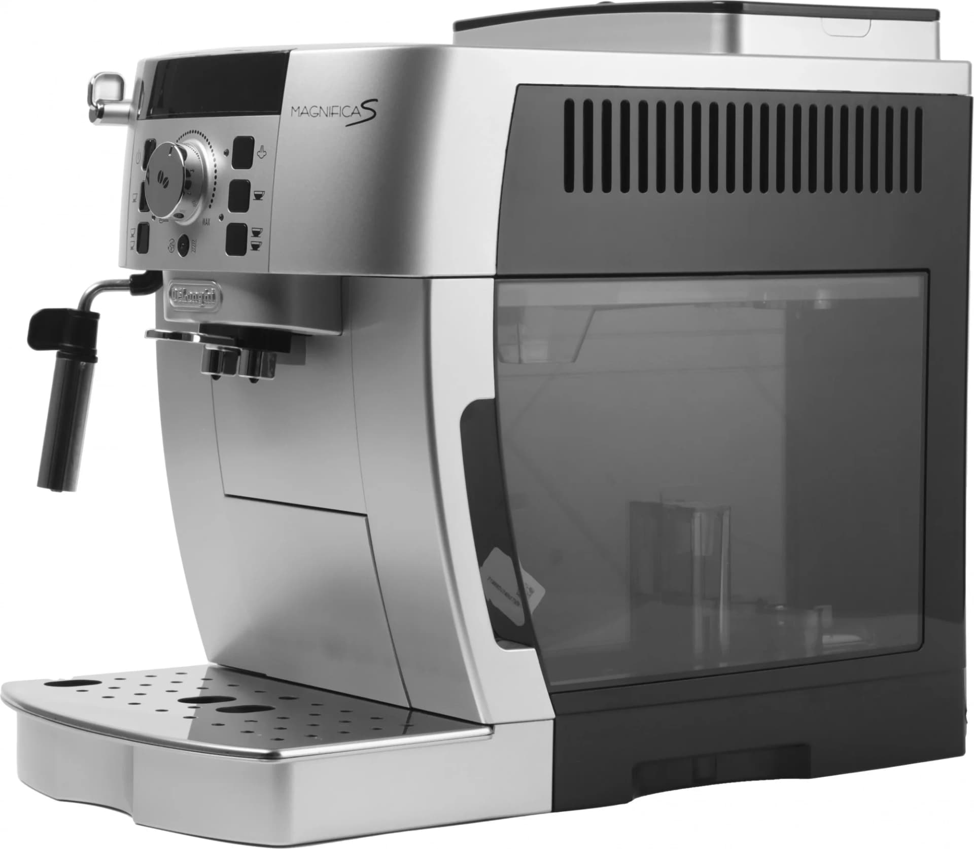 Кофемашина Delonghi Magnifica S ECAM22.110.SB 1450Вт серебристый