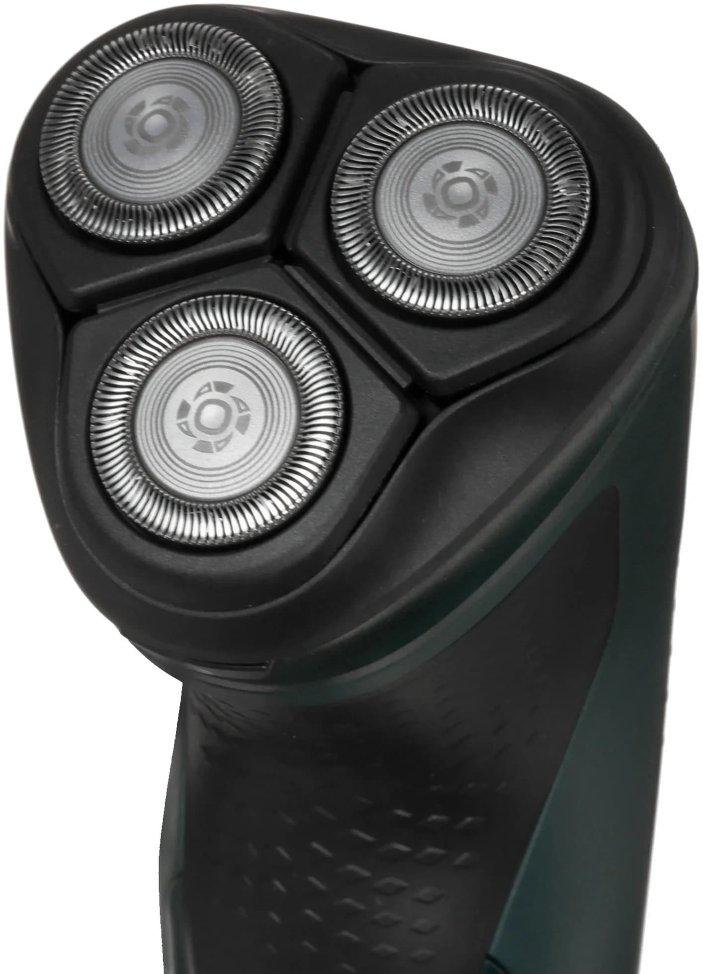 Бритва роторная Philips X3002/00 реж.эл.:3 питан.:аккум. зеленый/черный