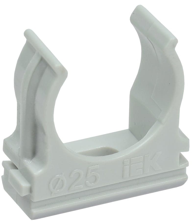Держатель для трубы IEK CTA10D-CF25-K41-100