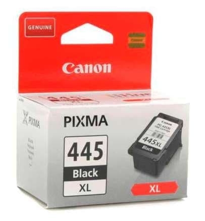 Картридж струйный Canon PG-445XL (8282B001), для Canon MG2540, Черный, 400 стр.
