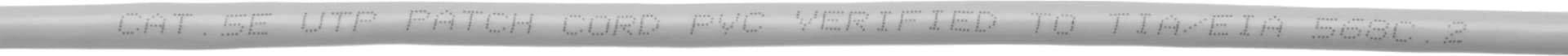 Патч-корд KingPrice KP-PC-c5e-1.5m-g UTP 4 пары cat.5e CCA molded 1.5м серый RJ-45 (m)-RJ-45 (m)