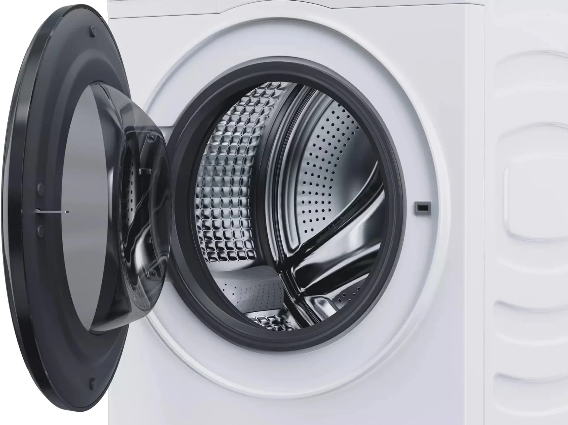 Стиральная машина Haier HWD70-BP14929A класс: B загр.фронтальная макс.:7кг (с сушкой) белый инвертор