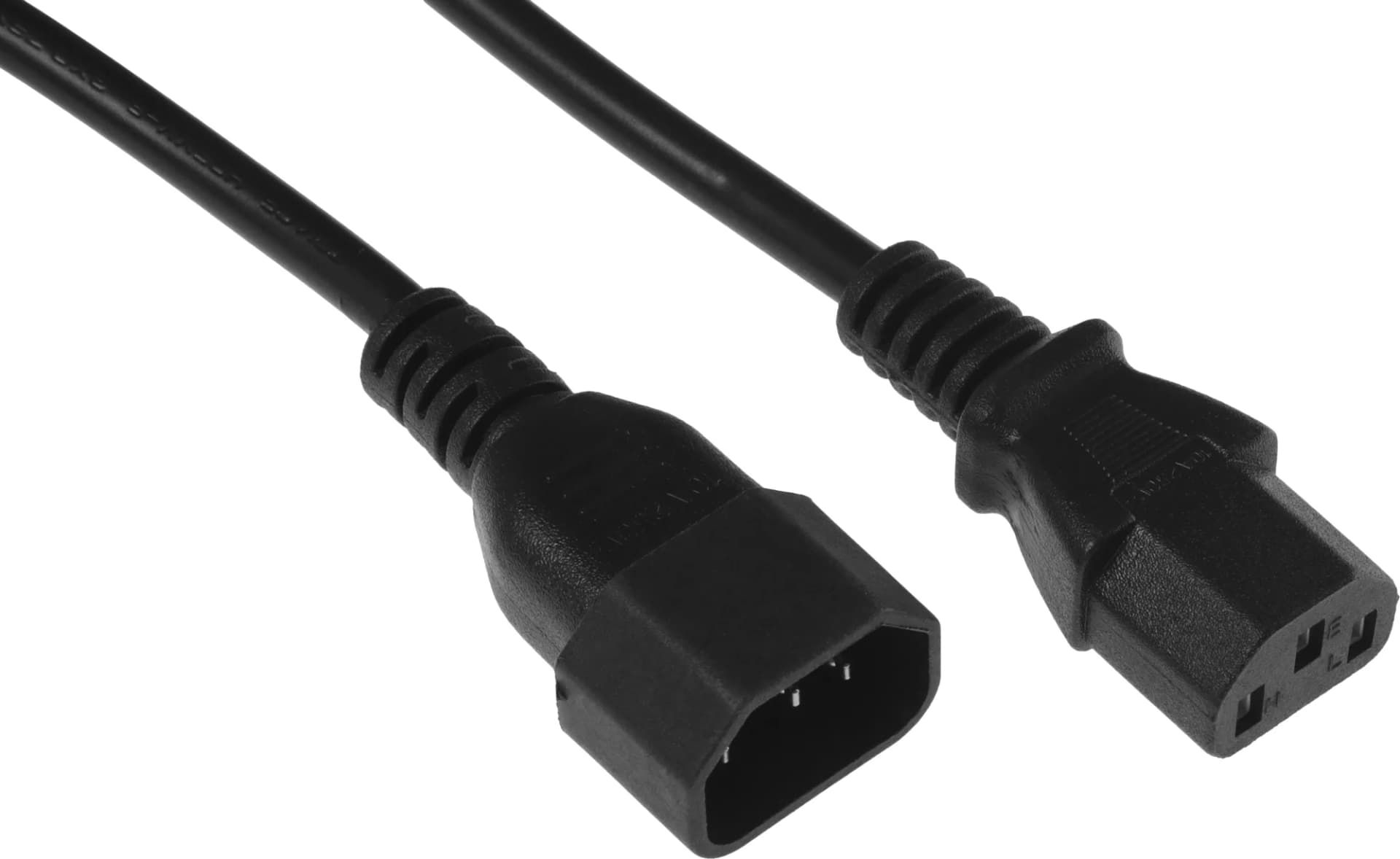 KingPrice <KP-PC-C13-C14-3m> Кабель UPS -> устройство 220V (IEC-320-C13--> IEC-320-C14) 3м