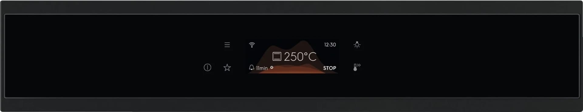 Духовой шкаф Электрический Electrolux EOE8P39H черный