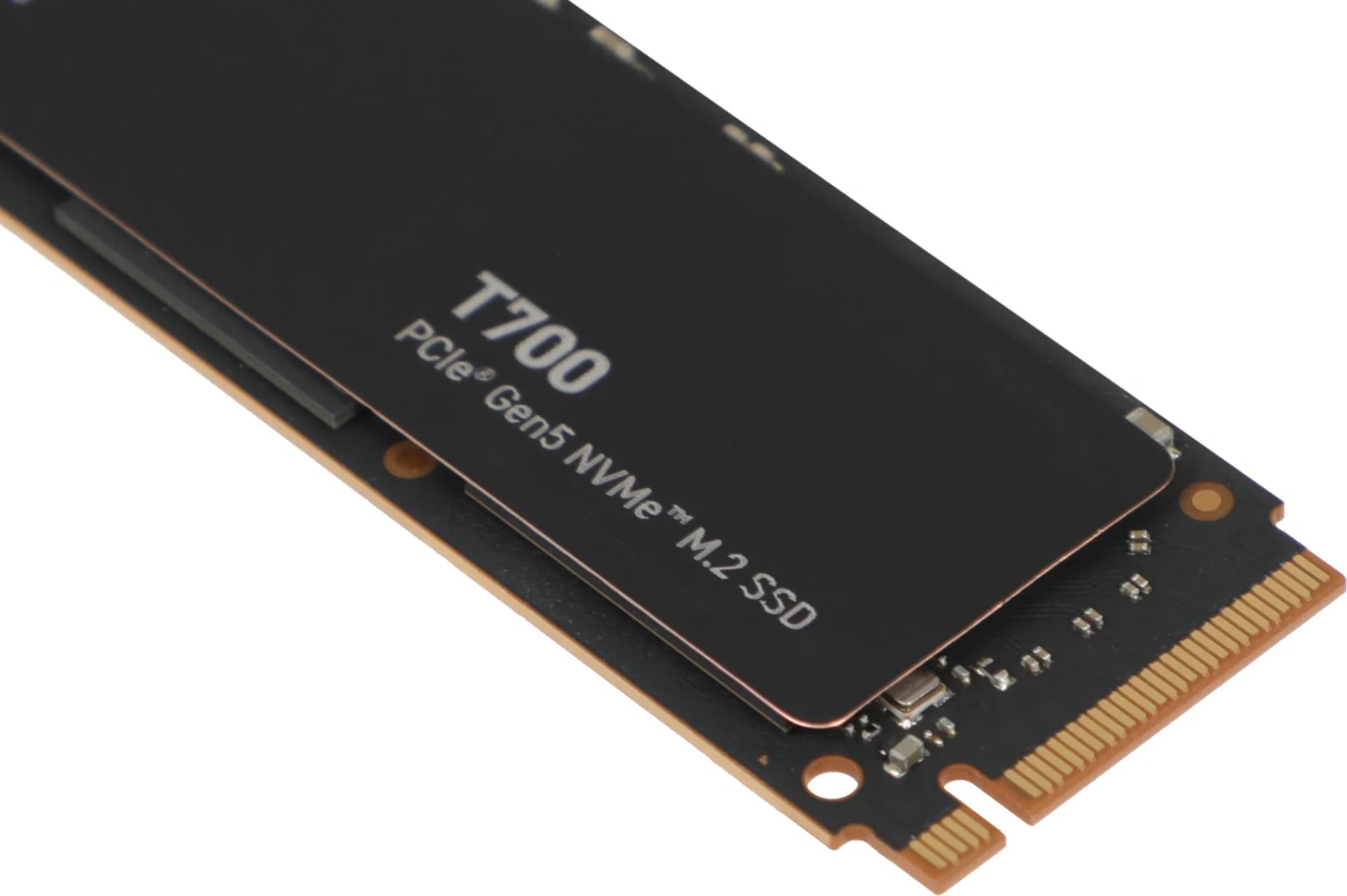 Твердотельный накопитель SSD Crucial T700 2TB PCIe Gen5 NVMe M.2 SSD CT2000T700SSD3
