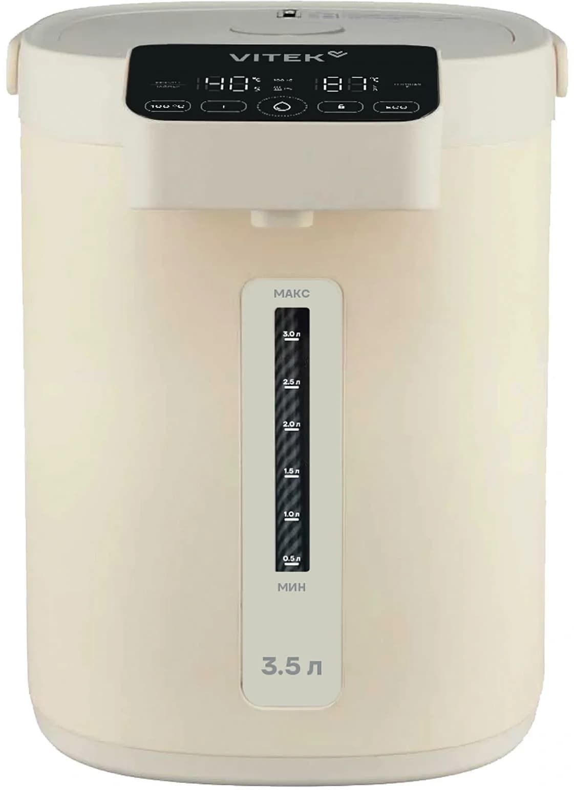 Термопот Vitek VT-TP3002 3.5л. 1200Вт кремовый