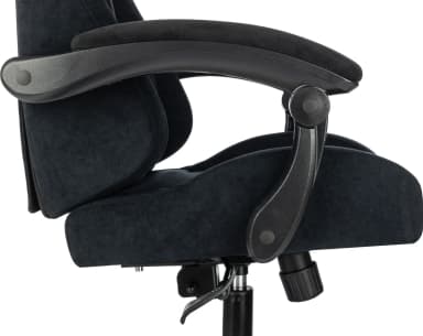 Кресло игровое A4Tech Bloody GC-560 черный Formula 999 искусственная замша с подголов. крестов. металл