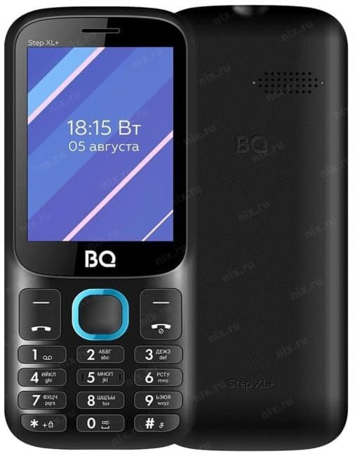 BQ 2820 Step XL+ Black+Blue