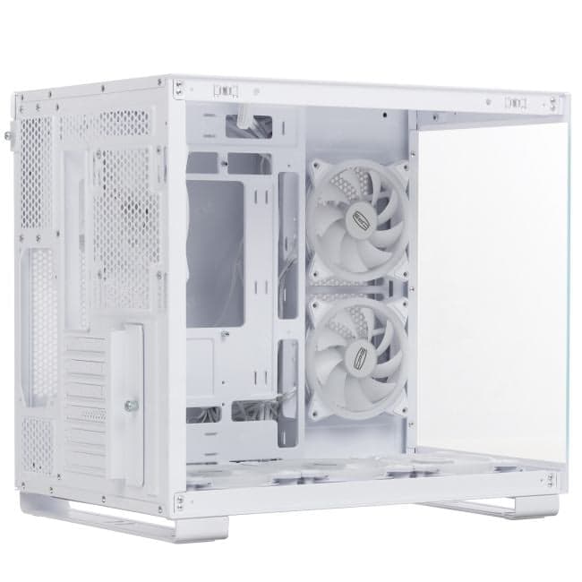 C3T500 ARGB WH PcCooler Корпус без блока питания/ Case PCCooler , Midi-Tower, TG, 6x120mm ARGB, 1xUSB-C 3.1 + 2xUSB-A