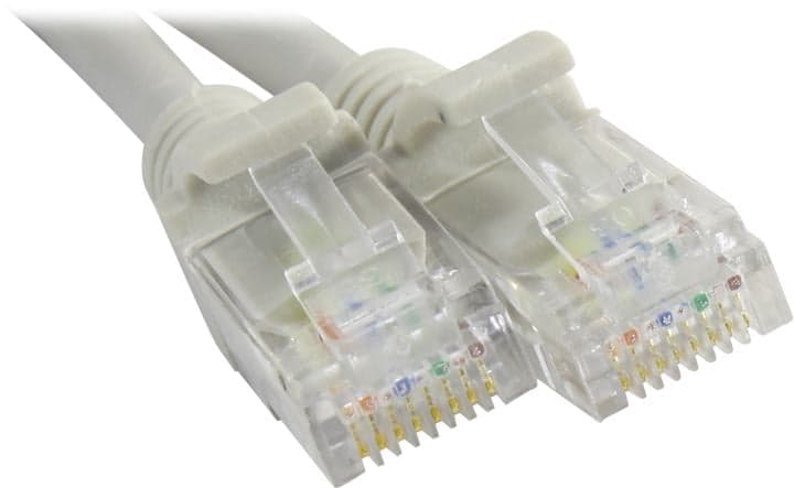 ExeGate <UTP-RJ45-RJ45-5e-7M-LSZH-GY> Patch Cord UTP кат.5e, LSZH, 7м, серый <EX290421RUS>
