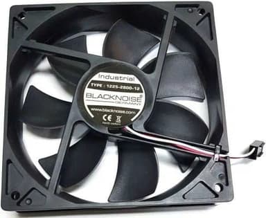 1225-28-12 Noiseblocker IP55 Serie 1225-28-12