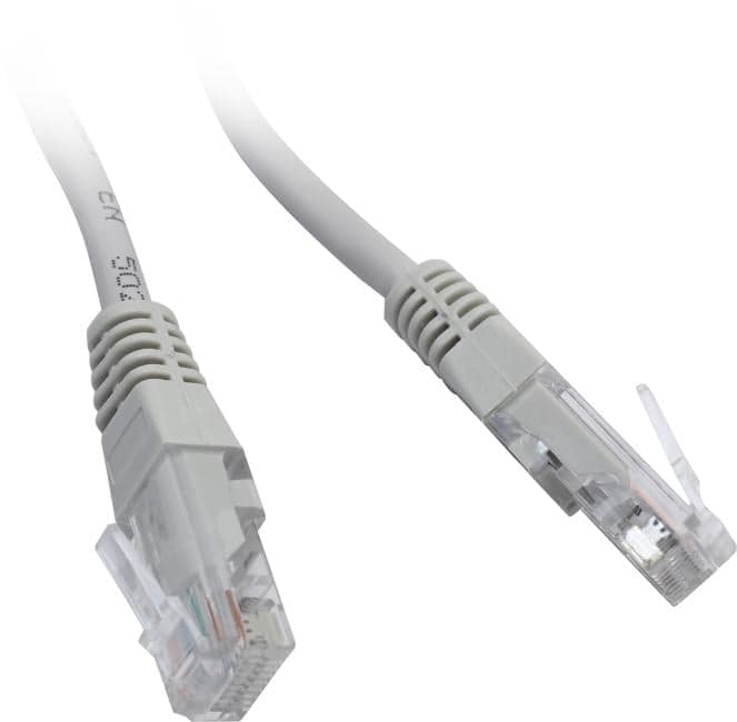 TWT <TWT-45-45-1.0-GY> Patch Cord UTP кат.5e, 1м, серый