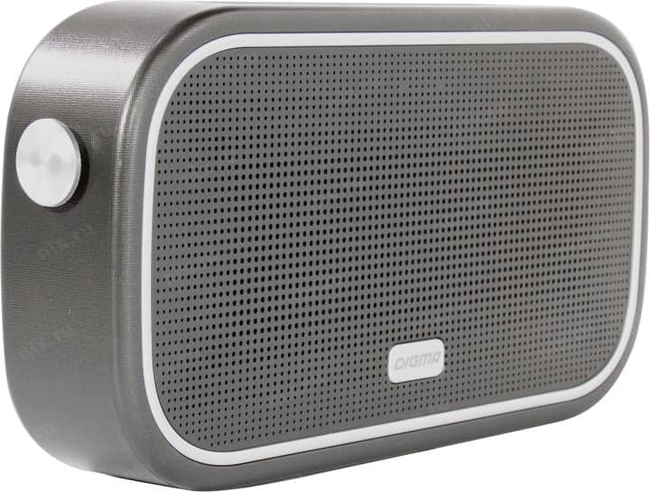 Колонка Digma S-24 Green (3W, Bluetooth 5.0, microSD, USB, Li-Ion) <1473864>