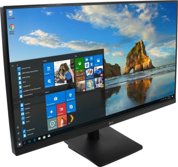 27" ЖК монитор LG 27MS500-B (LCD, 1920x1080, HDMI)