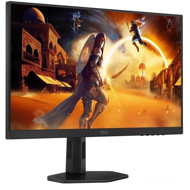 27" ЖК монитор AOC 27G4HX <Black> с поворотом экрана (LCD, 1920x1080, HDMI, DP)