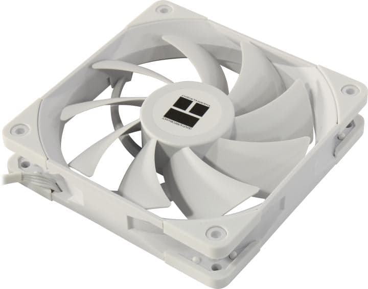 Thermalright <TL-C12-W> (4пин, 120x120x25мм, 25.6дБ, 1500 об/мин)