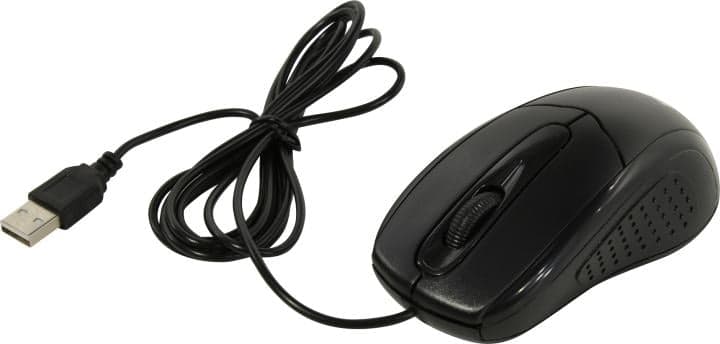 Defender Optical Mouse <MB-580> (RTL) USB 3btn+Roll <52580>