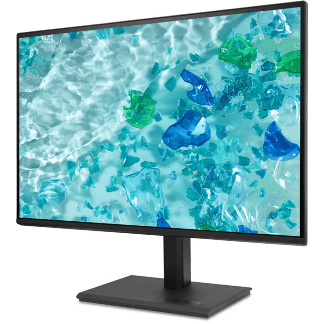UM.HB7CD.G02 27" Acer Vero B277Gbmiprxv Black с поворотом экрана (IPS, 1920x1080, 120Hz, 4 ms, 178°/178°, 250 cd/m, 100