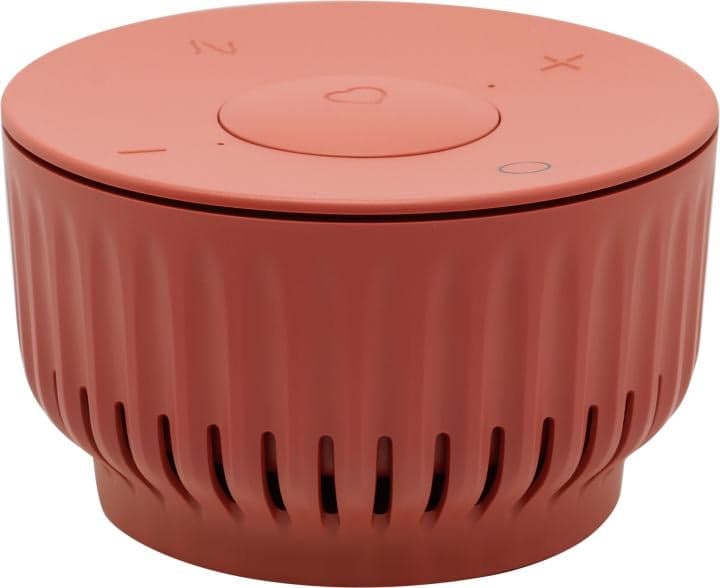 SberBoom Mini <SBDV-00095T Марсианский красный> (5W, WiFi, Bluetooth 5.0, голосовой помощник Салют)