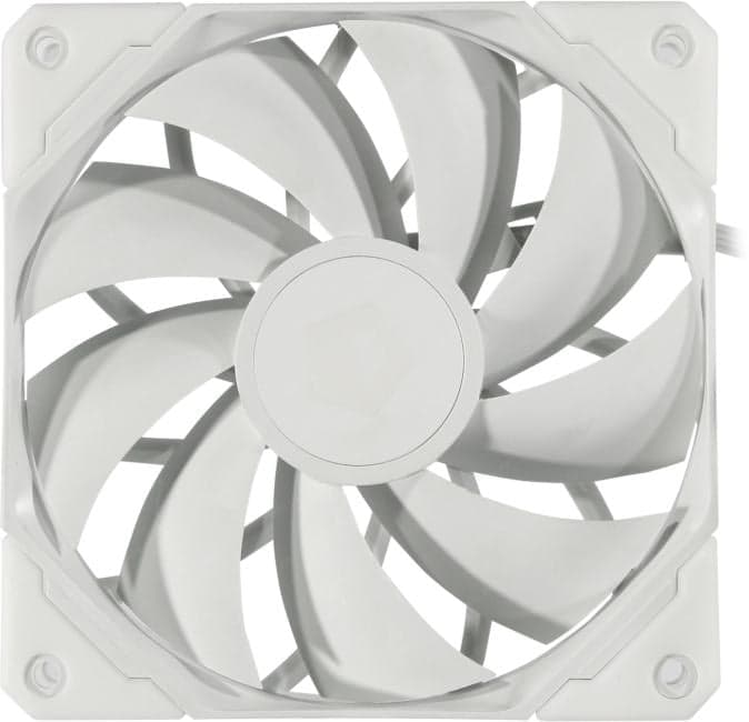 ID-Cooling <ID-FAN-TF-12025-PRO WHITE> (4пин, 120x120x25мм, 35.2дБ, 500-1800об/мин)
