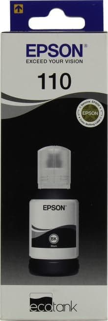 Чернила Epson T03P14A Black (120мл) для EPS M1100/1120/1140/1170/1180/2140/2170/3140/3170/3180