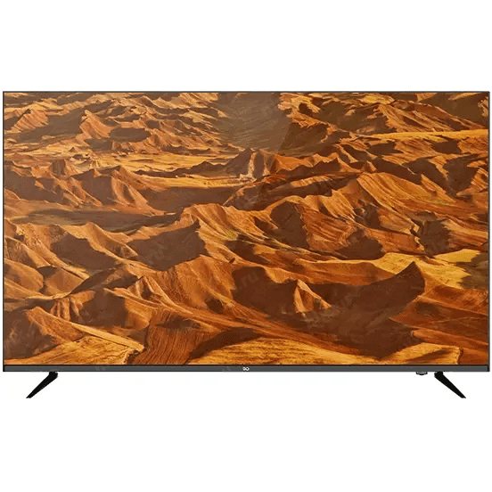 50FSU40B BQ Телевизор BQ 50" черный (РФ) DLED UHD 60Hz webOS