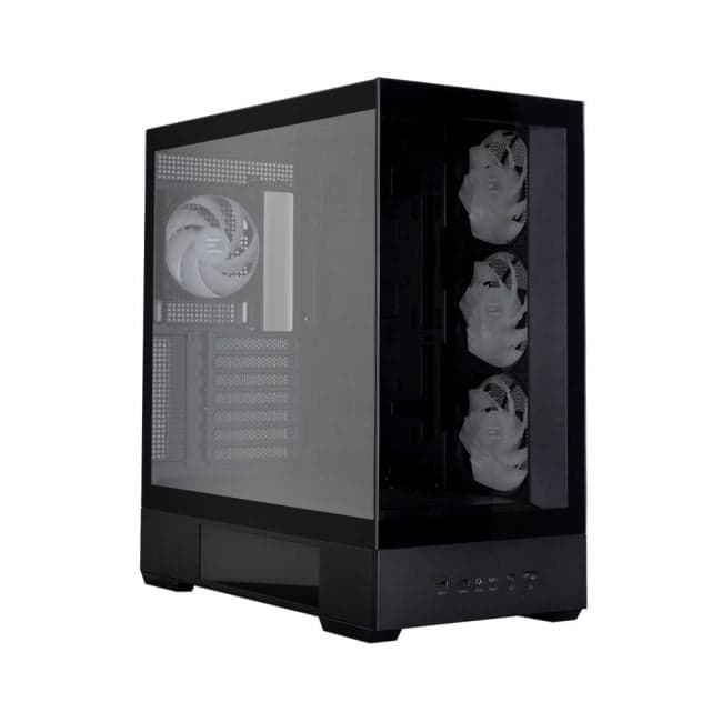 Miditower ZALMAN <P40 DS Black> ATX без БП