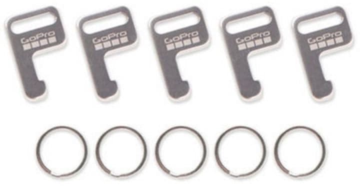 GoPro AWFKY-001 Набор легких креплений для пульта Д/У GoPro AWFKY-001 (Wi-Fi Remote Attachment Key & Rings)