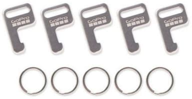 GoPro AWFKY-001 Набор легких креплений для пульта Д/У GoPro AWFKY-001 (Wi-Fi Remote Attachment Key & Rings)