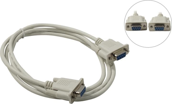 KS-is <KS-366Sb-15> Кабель COM9F -> COM9F 1.5м