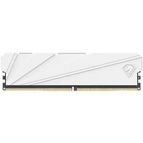 Netac Shadow S NTSSD4P36SP-08W C18 White, с радиатором DDR 4 DIMM 8Gb PC28800, 3600Mhz