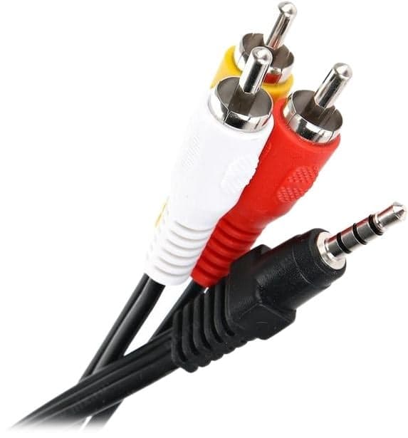 Кабель соединительный 3.5 Jack (M)/3 RCA (M) Telecom <TAV4545-1.5M>
