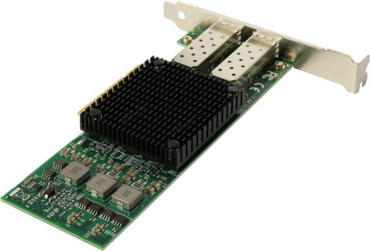 Orient <XWT-BM810PE8 SFP> (RTL) PCI-Ex8 2xSFP 10Gbps