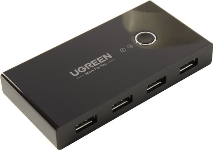 UGREEN <30768> 4-Port USB 3.0 Switch (2in -> 4out)